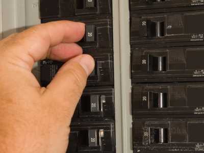 Resetting a Circuit Breaker